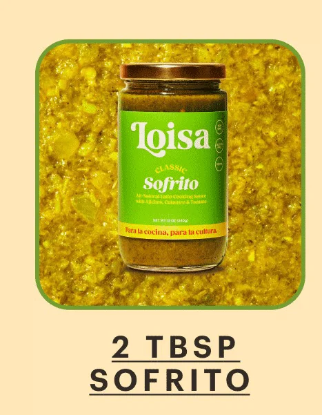 2 tbsp Loisa Sofrito