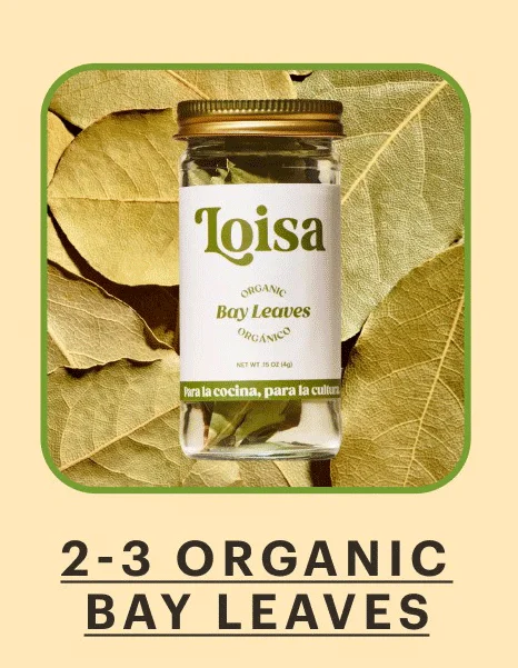 2-3 Loisa Organic Bay Leaves