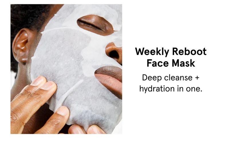 Weekly Reboot Face Mask