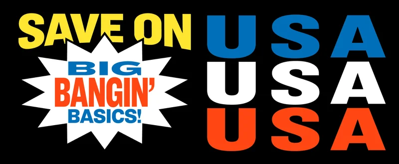 Save on Big Bangin’ Basics