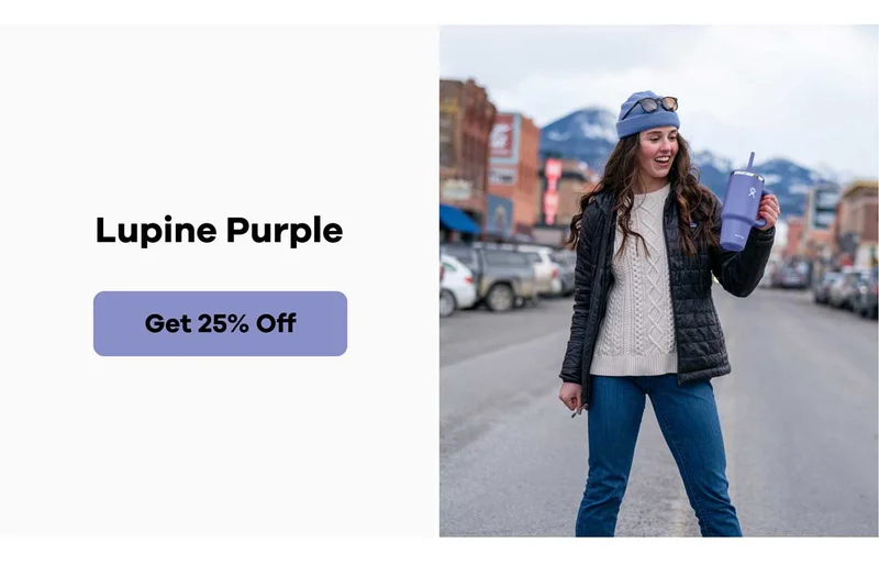 Lupine Purple | Get 25 percent Off