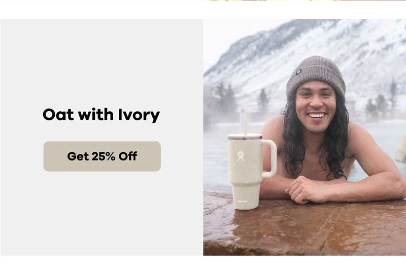 Oat with Ivory | Get 25 Percent Off