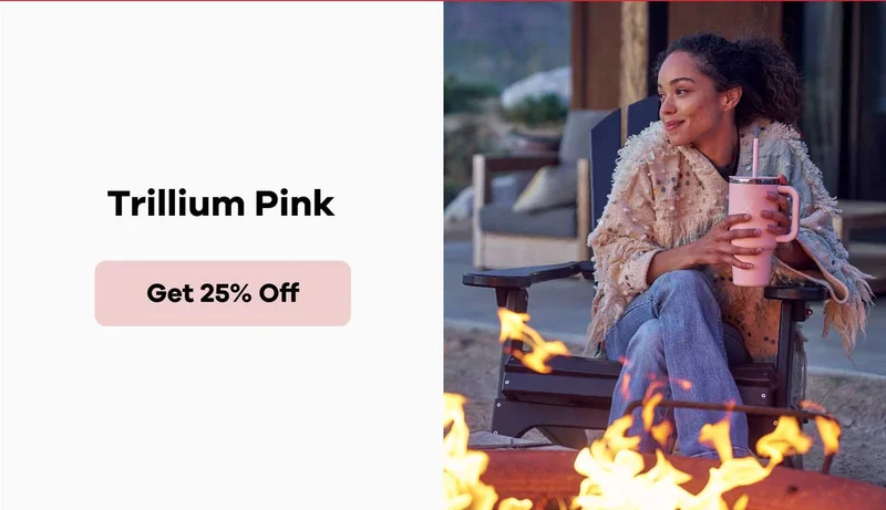 Trillium Pink | Get 25 percent off