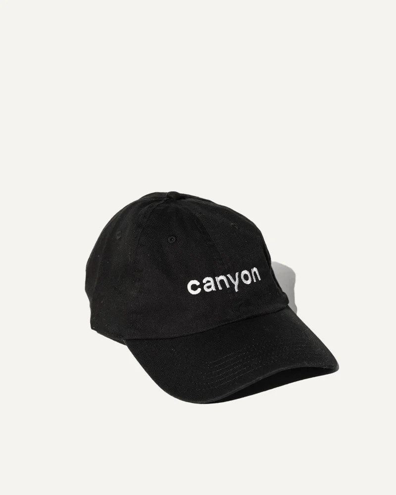 Image of Canyon Coffee Dad Hat in Black