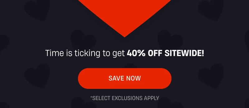 40% Off Sitewide | Save Now
