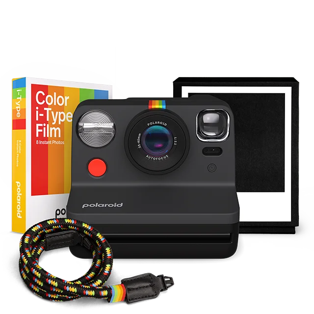 Polaroid Now Generation 2 Point and Shoot Set