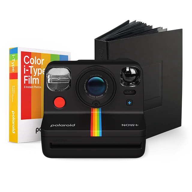 Polaroid Now+ Generation 2 Album Gift Set