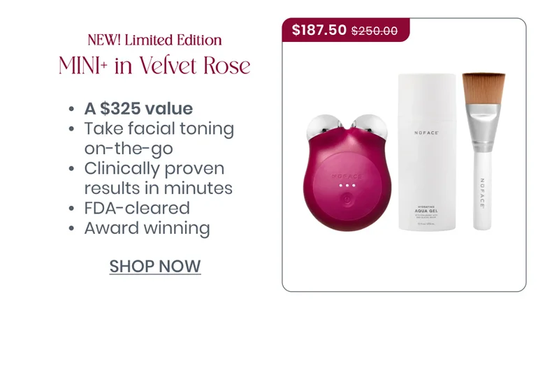 MINI+ Starter Kit - Smart On-the-Go Facial Toning Kit