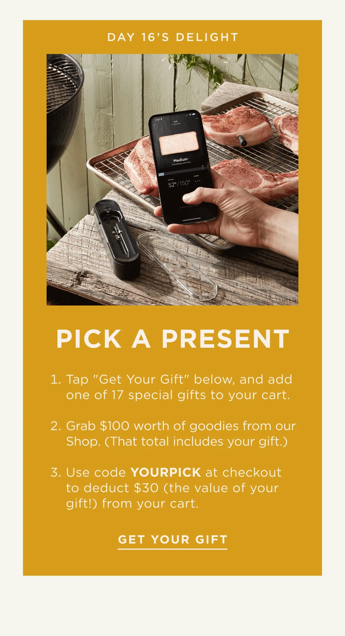 GET YOUR GIFT