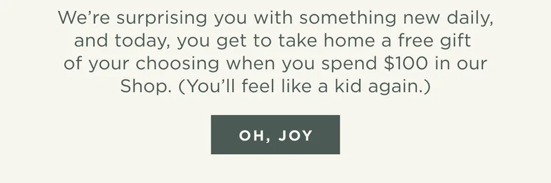OH, JOY