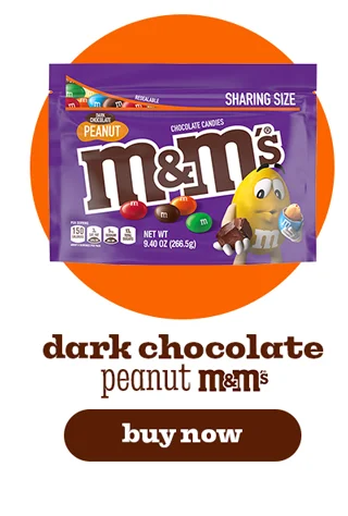 DARK CHOCOLATE PEANUT M&M'S