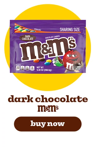 DARK CHCOLATE M&M'S
