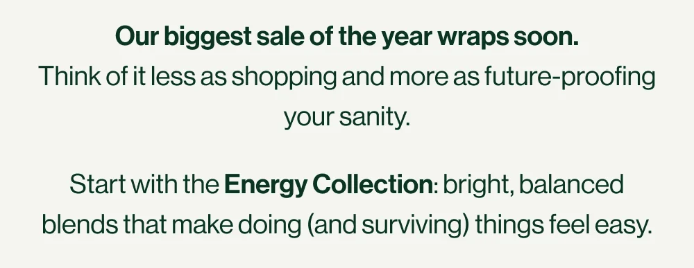 Our biggest sale of the year wraps soon