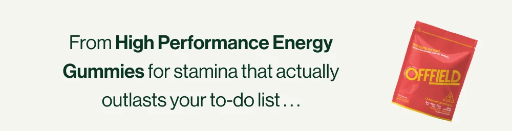 From High Performance Energy Gummies for stamina that actually outlasts your to-do list...