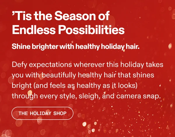 'Tis The Season of Endless Possibilities | The Holiday Shop