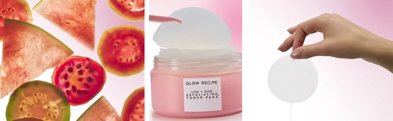 Sarah and Danna Showing Toner Pads