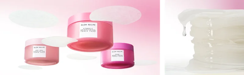 Sarah and Danna Showing Toner Pads