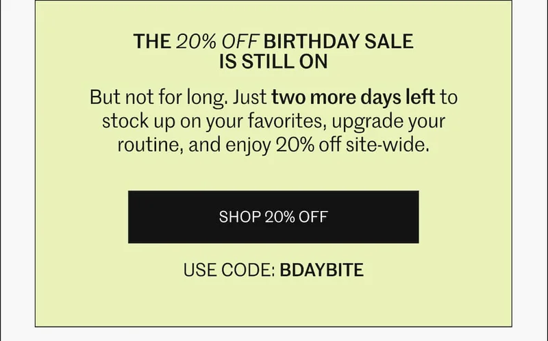 Shop 20% Off