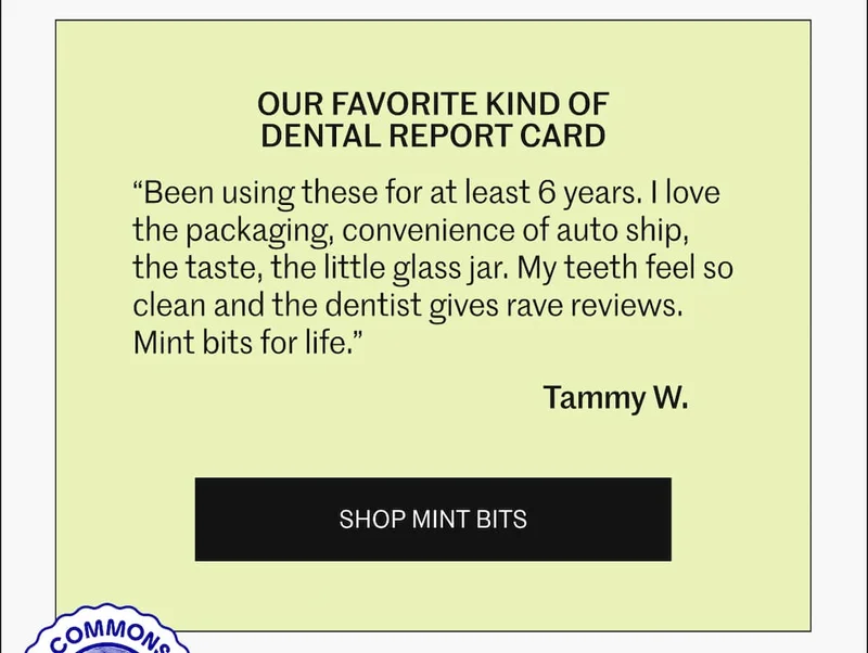 Shop Mint Bits