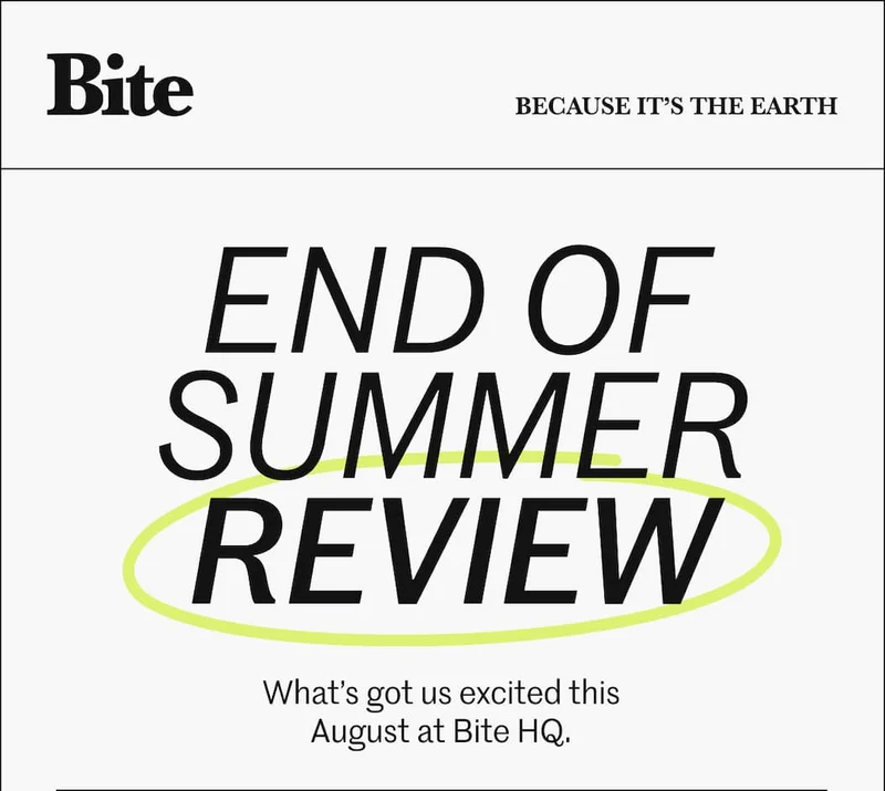 End of summer review