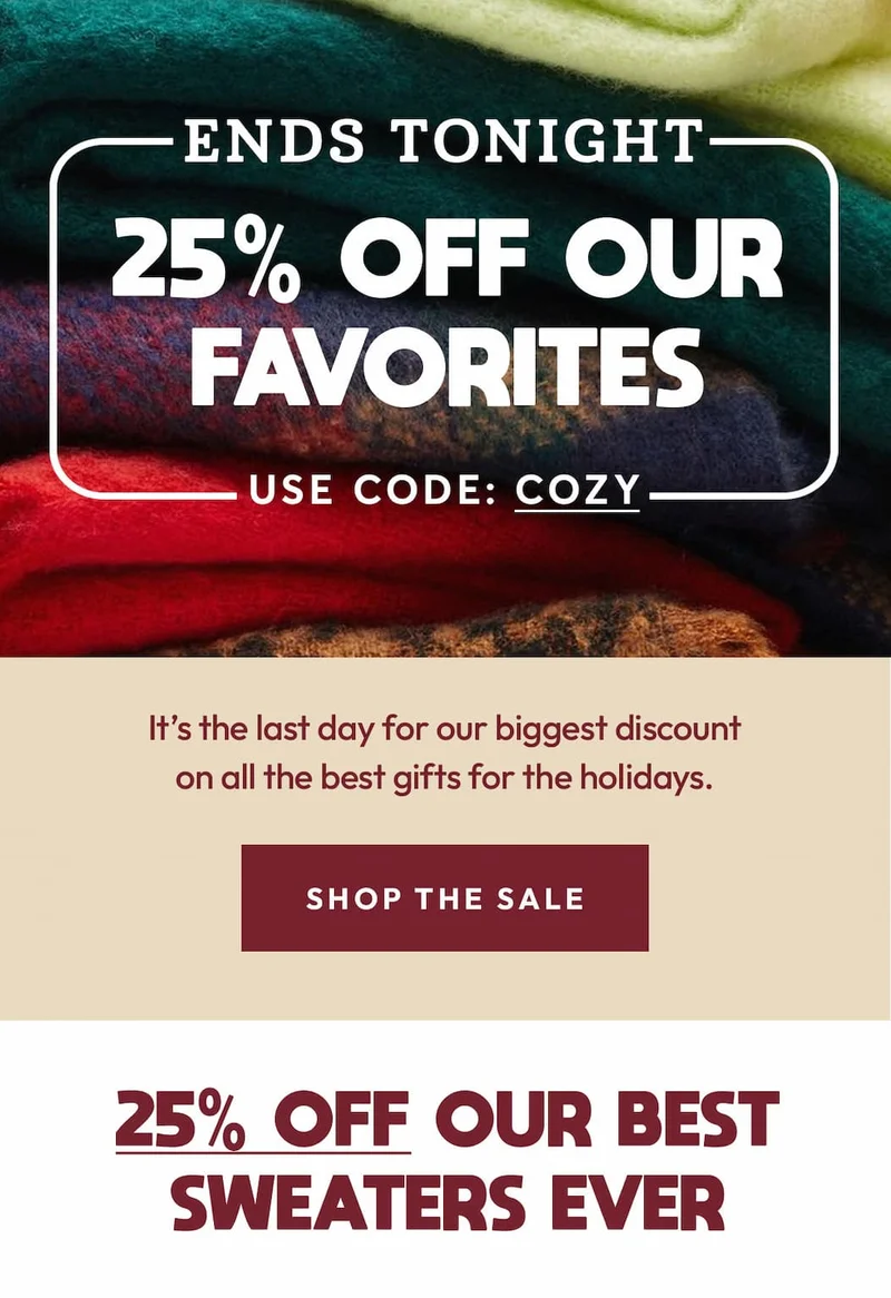 Our Best Sweaters Ever & More