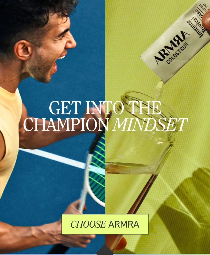 GET INTO THE CHAMPION MINDSET