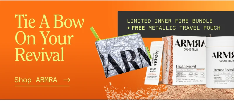Tie A Bow On Your Revival. SHOP ARMRA
