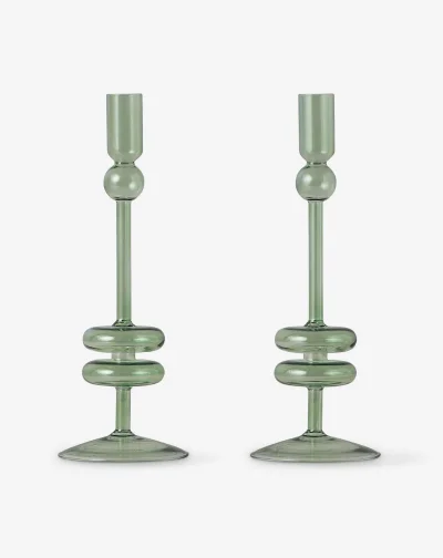 Shop Glass Candlestick