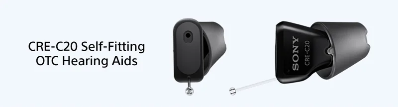 CRE-C20 Self-Fitting OTC Hearing Aids