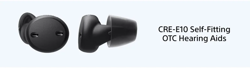 CRE-E10 Self-Fitting OTC Hearing Aids
