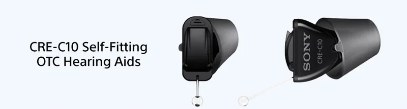 CRE-C10 Self-Fitting OTC Hearing Aids