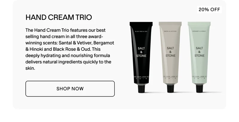 Hand Cream Trio