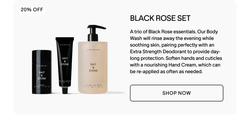 Black Rose Set