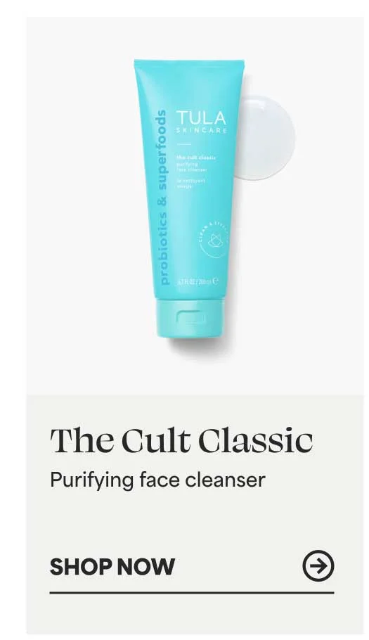 The Cult Classic. Purifying face cleanser -- SHOP NOW
