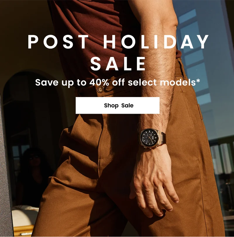 Post-Holiday Sale — Save up to 40% off select models*