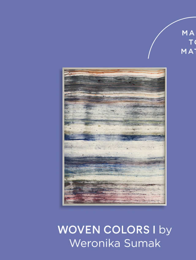 Woven Colors I