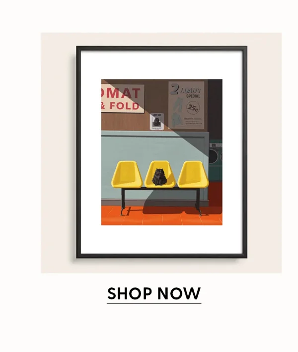 Have You Seen Bert? Art Print