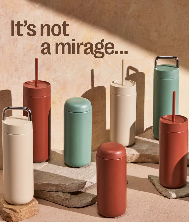 It's not a mirage...