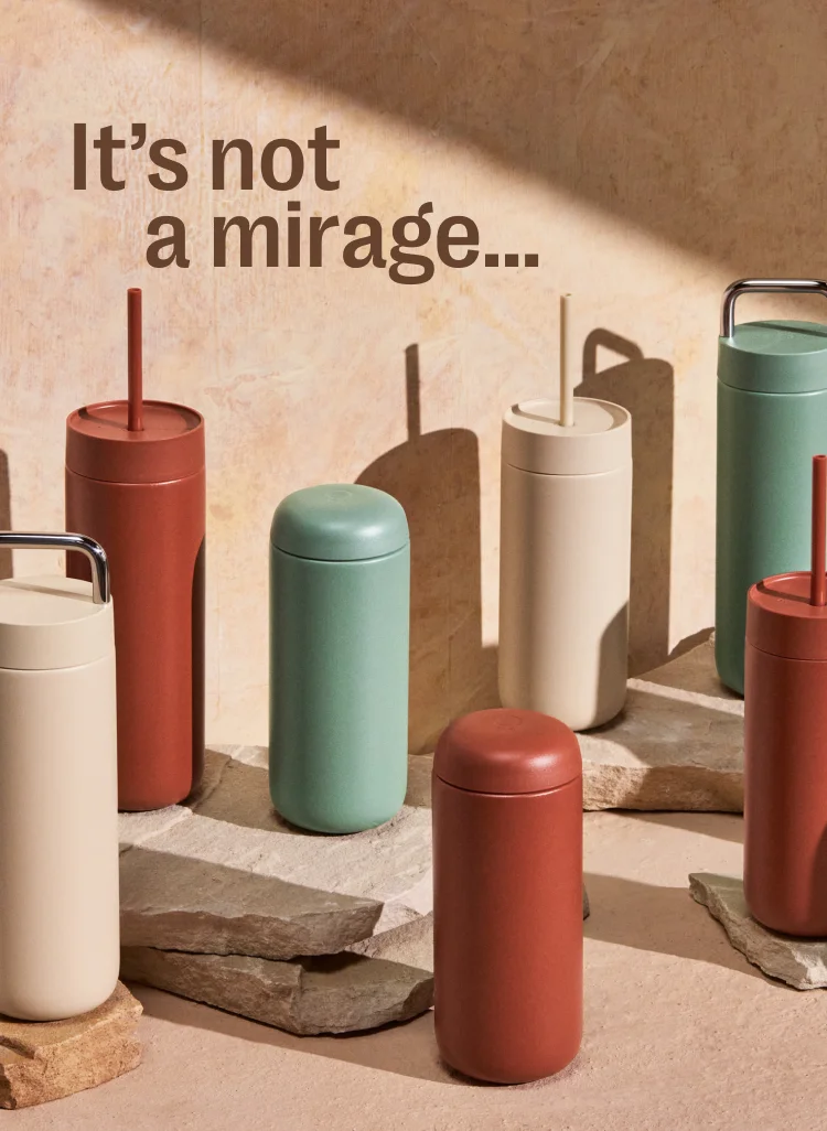 It's not a mirage...