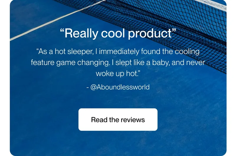 “Really cool product”