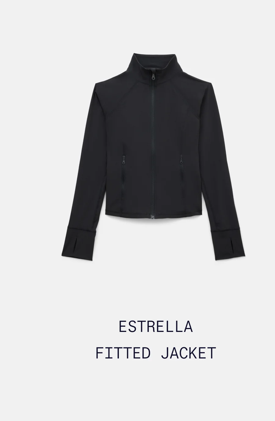 Estrella Fitted Jacket