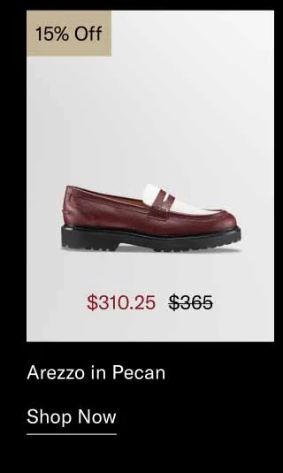 Arezzo in Pecan 15% Off-Shop Now