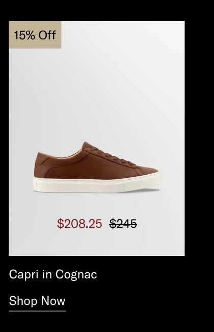 Capri in Cognac 15% off-Shop Now