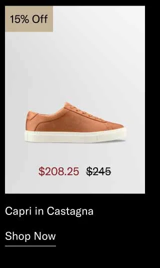 Capri in Castagna 15% Off-Shop Now