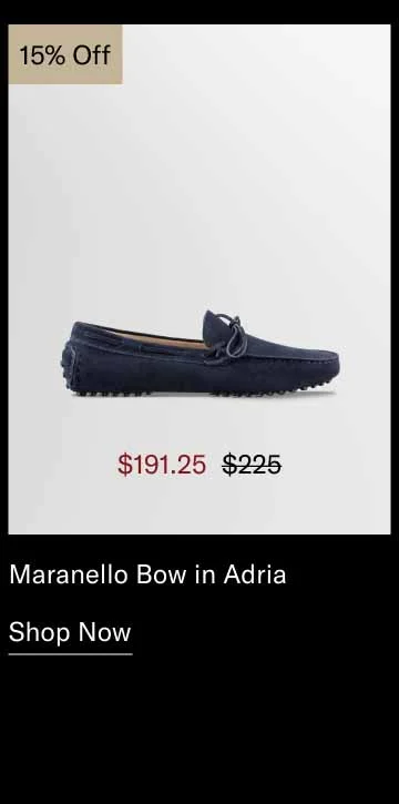 Maranello Bow in Adria 15% Off-Shop Now