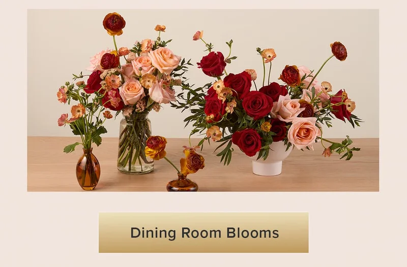 Dinning Room Blooms