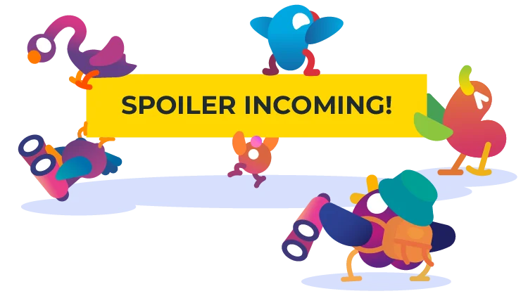 Attention: Spoiler incoming!