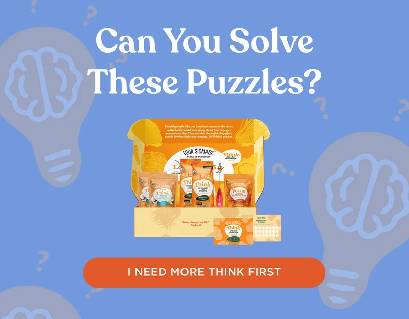 Can You Solve These Puzzles? - I NEED MORE THINK FIRST