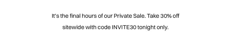 Private Sale