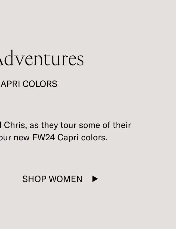 Autumn Adventures. In All-New Capri Colors. Join Koio founders, Johannes and Chris, as they tour some of their favorite spots in the city in our new FW24 Capri Colors. Shop Women